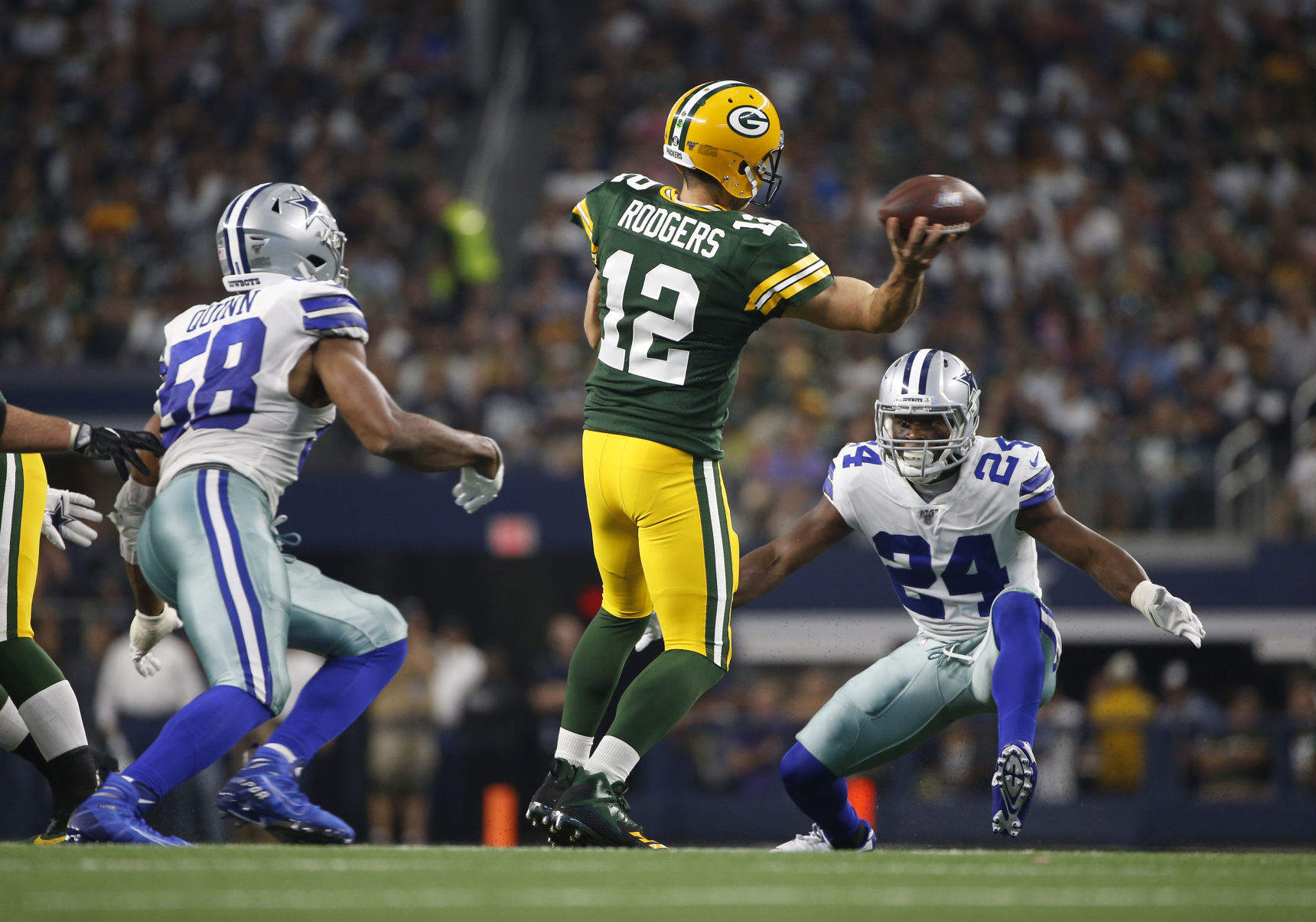 Packers Cowboys Football